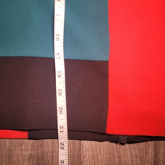 Narciso Rodriguez double zipper skirt size 2 - Picture 3 of 6